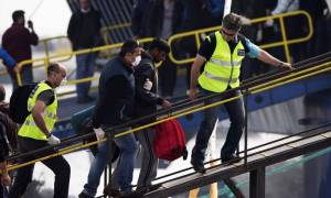 Επαναπροώθηση 17 παράτυπων μεταναστών από τη Μυτιλήνη στην Τουρκία