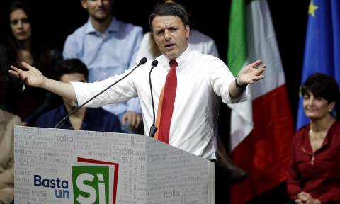 Δημοψήφισμα Ιταλία: «Βόμβα» Ρέντσι στον προϋπολογισμό της Ευρωπαϊκής Ένωσης (Vid)