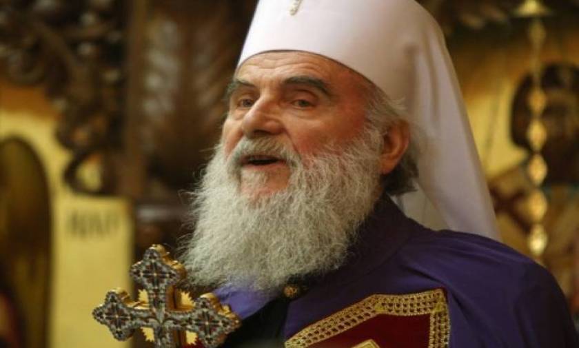Στο Άγιο Όρος ο Σέρβος Πατριάρχης