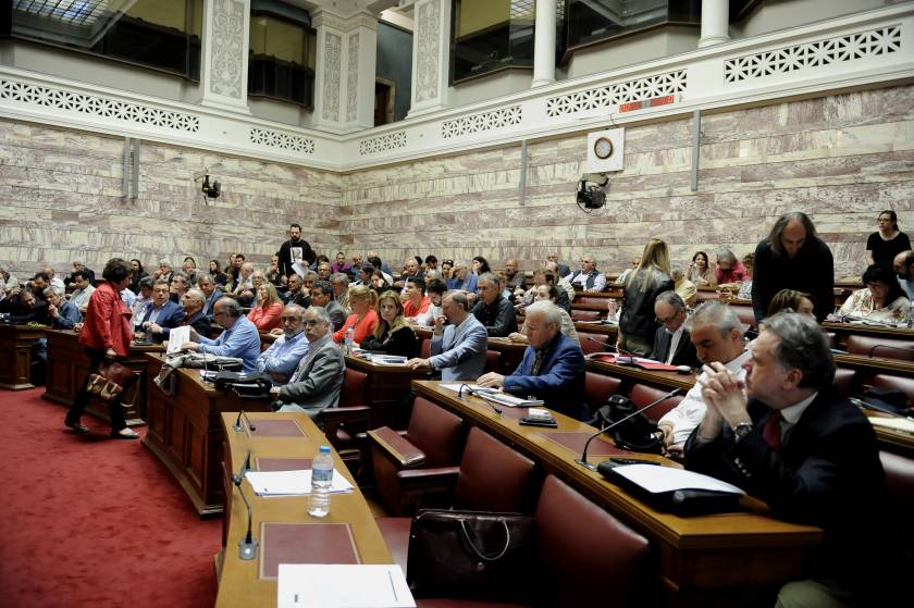 Ολοκληρώθηκε η συνάντηση ΚΟ του ΣΥΡΙΖΑ για τον προϋπολογισμό