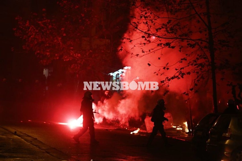 Πορείες Γρηγορόπουλου Live: Συγκεντρώσεις στην Αθήνα για την επέτειο δολοφονίας του μαθητή