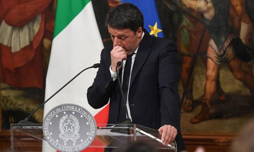Δημοψήφισμα Ιταλία Live: Πότε ακριβώς σκοπεύει να υποβάλει επίσημη παραίτηση ο Ματέο Ρέντσι