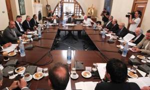 Οι αντιδράσεις των πολιτικών αρχηγών μετά το Εθνικό Συμβούλιο: Μαζί με τον Αναστασιάδη στη Γενεύη