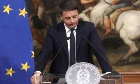 Ιταλία: Παραιτήθηκε και επισήμως ο Ματέο Ρέντσι