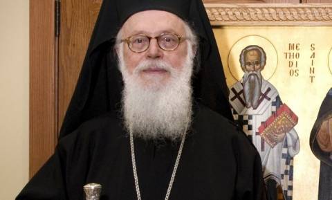 Επίτιμος δημότης Καλαμάτας ο Αρχιεπίσκοπος Αλβανίας Αναστάσιος
