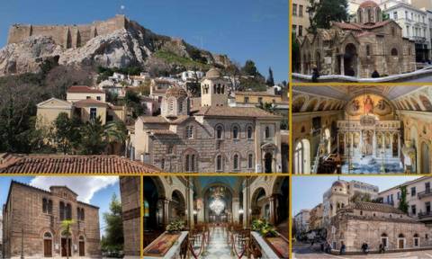 Το Newsbomb.gr στα βυζαντινά μονοπάτια της Αθήνας (Sitemap)