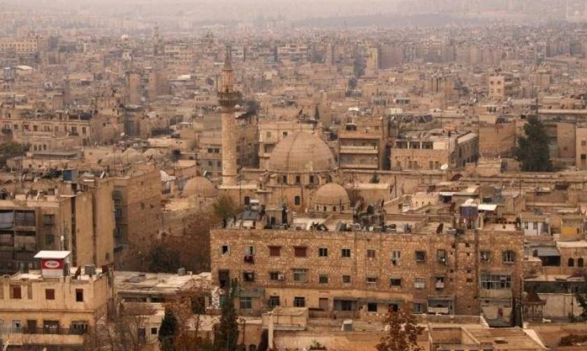 Συρία: Βίντεο από drone αποτυπώνει το σκηνικό της καταστροφής στο Χαλέπι
