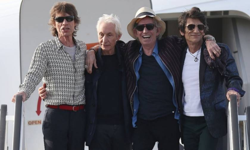 Το νέο άλμπουμ των Rolling Stones αγγίζει την κορυφή!