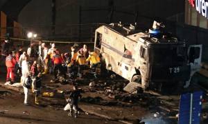 Κωνσταντινούπολη: Στους 38 ο αριθμός των νεκρών από τη διπλή βομβιστική επίθεση