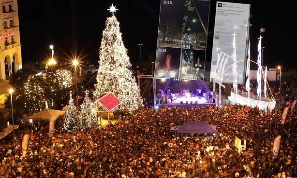 Παγκόσμιο φαινόμενο ο «πονηρός» στολισμός στην Ελλάδα: «Κάθε χρόνο γίνεται μεγαλύτερο» (photo)