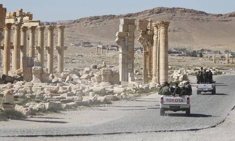 Εξέλιξη-θρίλερ στη Συρία: 4.000 μαχητές του ISIS ανακατέλαβαν την Παλμύρα