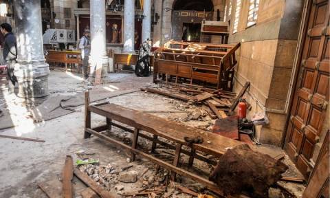 Αίγυπτος: Συλλήψεις τεσσάρων υπόπτων για την βομβιστική επίθεση στη χριστιανική εκκλησία