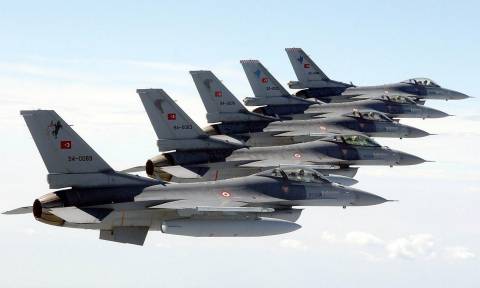 Πόλεμος νεύρων στο Αιγαίο: Οι Τούρκοι δοκιμάζουν την υπομονή των πιλότων μας