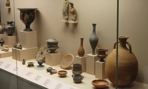 Μετά από 20 χρόνια άνοιξε ξανά η Aρχαιολογική Συλλογή Κοζάνης