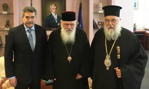 Χείρα συνεργασίας έτεινε ο Αρχιεπίσκοπος Ιερώνυμος για την καταπολέμηση της κρίσης