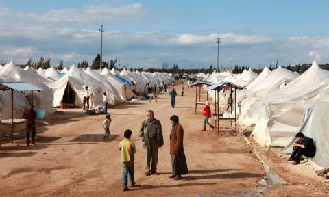 Η Τουρκία σκοπεύει να δημιουργήσει καταυλισμό για την υποδοχή 80.000 προσφύγων από το Χαλέπι