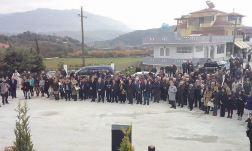 Ελληνική Μειονότητα Αλβανίας: Τιμήθηκε η 26η επέτειος από την εξέγερση στο Αλύκο (video)