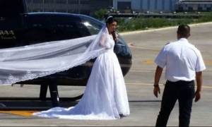 Βραζιλία: Η τραγική τύχη νύφης που πήγαινε στην εκκλησία με ελικόπτερο (pics)