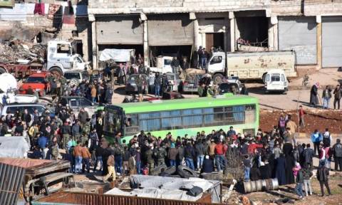 Χαλέπι: Ανεστάλη η επιχείρηση απομάκρυνσης ανταρτών και αμάχων - Ακούγονται εκρήξεις