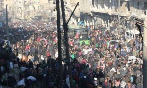 Χαλέπι: Η επιχείρηση αποχώρησης αμάχων «πάγωσε», ο εφιάλτης επέστρεψε