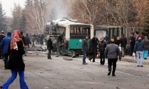 Έκρηξη Τουρκία: Σοκάρουν οι πρώτες εικόνες από το σημείο του μακελειού (pics+vid)