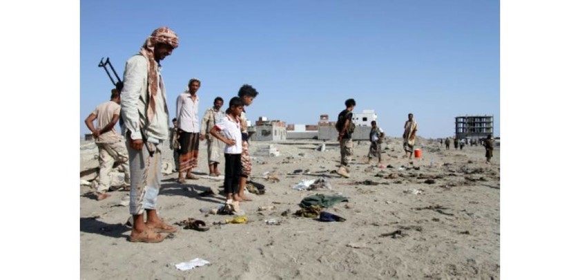Νέο μακελειό στην Υεμένη: Τουλάχιστον 30 νεκροί από βομβιστική επίθεση (Vid)