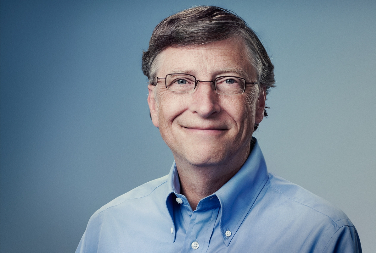 BILL GATES