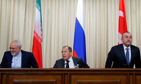 Ρωσία - Τουρκία - Ιράν: Η ανακωχή στη Συρία δεν ισχύει για τους τζιχαντιστές