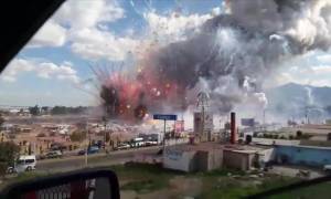 Μεξικό: Τραγωδία από έκρηξη σε αγορά πυροτεχνημάτων με 29 νεκρούς και δεκάδες τραυματίες (videos)