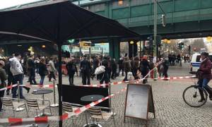Συναγερμός στο Βερολίνο - Έκλεισε εμπορικό κέντρο