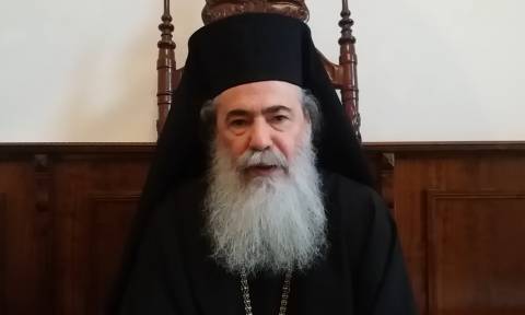 Ο Πατριάρχης Ιεροσολύμων Θεόφιλος Γ’ μιλά στο Newsbomb.gr για τα Χριστούγεννα στην Αγία Πόλη