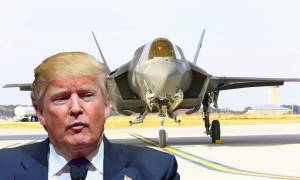 Ο Τραμπ ακυρώνει συμφωνία δισεκατομμυρίων για τα F-35 και μιλάει για νέα κούρσα εξοπλισμών