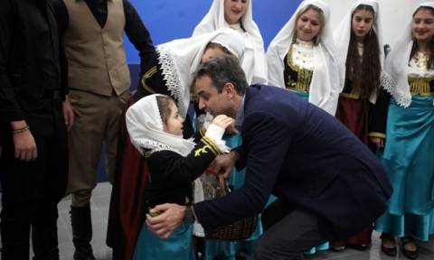 Μητσοτάκης: Ο Τσίπρας φοβάται τις εκλογές – Η Αριάδνη που του...έκλεψε την καρδιά