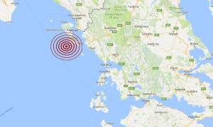 Σεισμός νοτιοδυτικά της Κέρκυρας (pics)