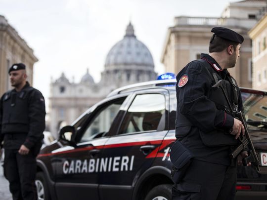 carabinieri vatican