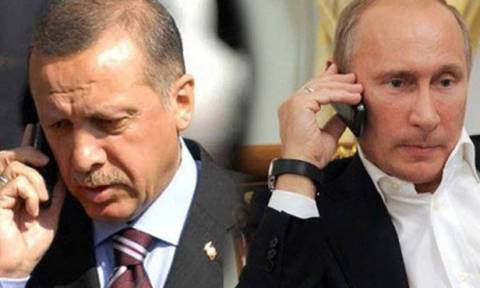 Αεροπορική τραγωδία στο Σότσι: Τηλεφωνική επικοινωνία Πούτιν - Ερντογάν