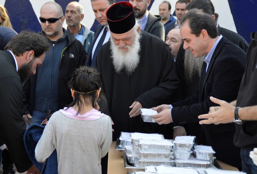 «Αγάπη στον άνθρωπο»: H «Αποστολή» κοντά σε 5.200 οικογένειες της Ελληνικής περιφέρειας (pics)