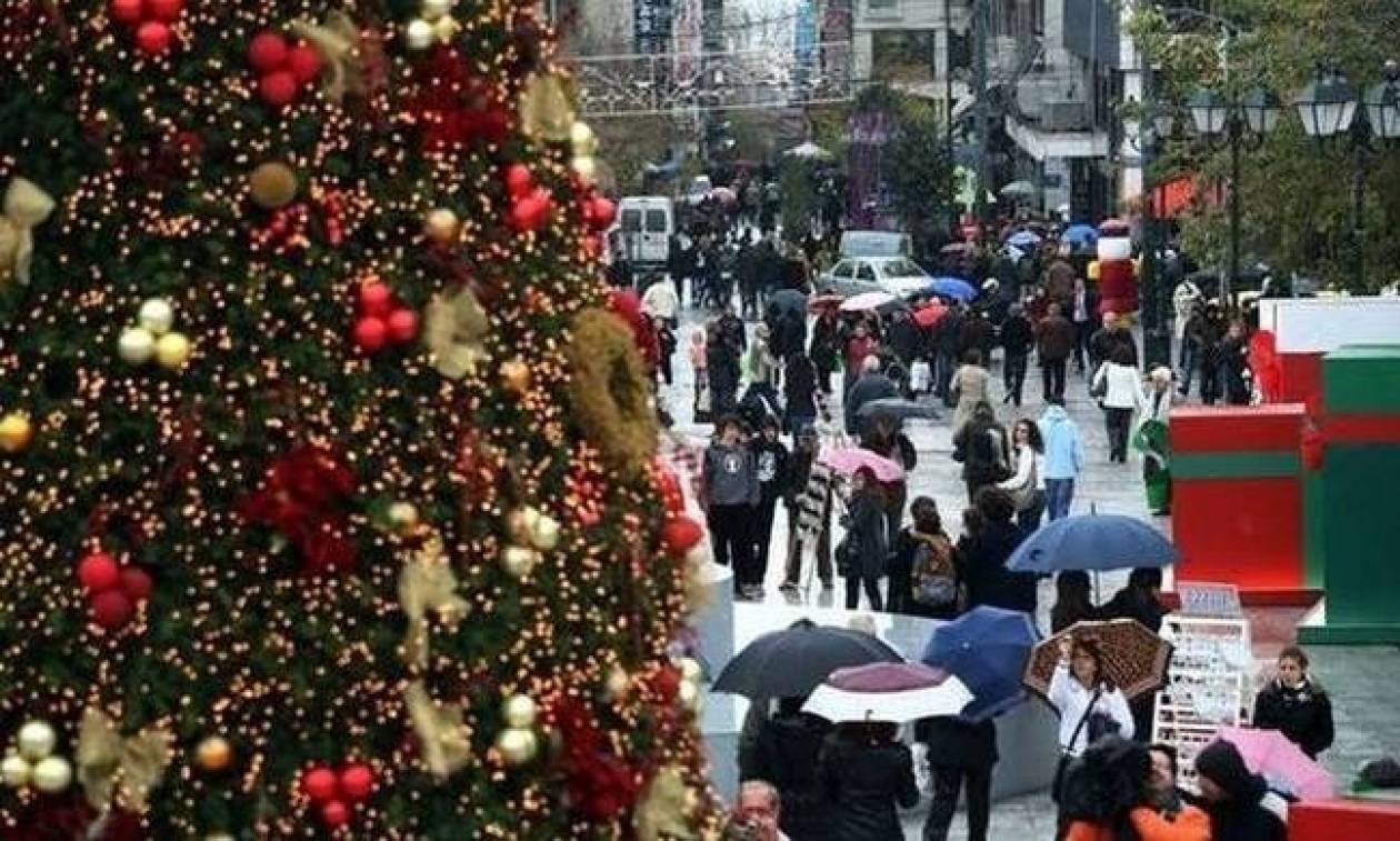 Εορταστικό ωράριο: Αυτό είναι από σήμερα (27/12) το ωράριο λειτουργίας των εμπορικών καταστημάτων