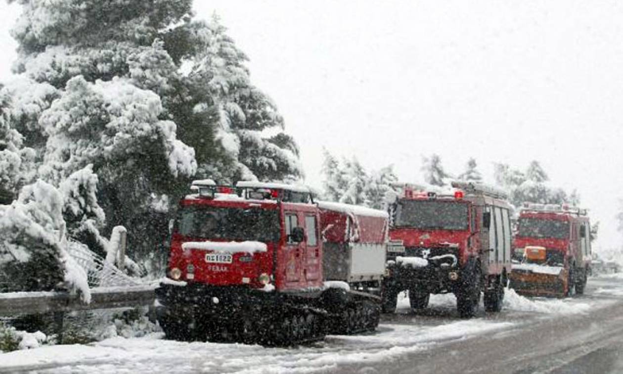 Ώρες αγωνίας για ανδρόγυνο που εγκλωβίστηκε σε δύσβατη περιοχή του Κισσάβου