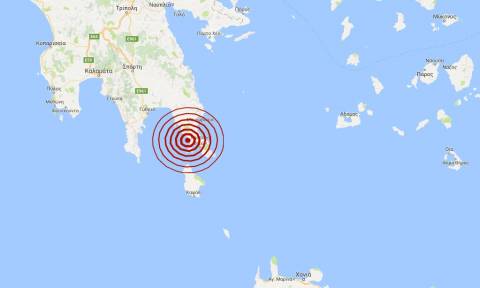 Λακωνία: Δεν έχουν αναφερθεί ζημιές από τη σεισμική δόνηση (pics)