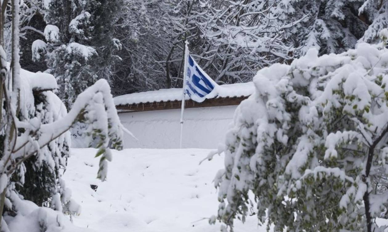 Καιρός - Η ΕΜΥ προειδοποιεί: Θα «θαφτεί» στο χιόνι η Αττική - Έκτακτο Δελτίο Επιδείνωσης