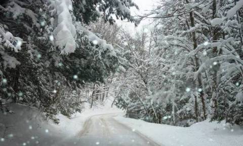 Χιόνια στην Αθήνα: Πού θα χτυπήσει η μετεωρολογική βόμβα το απόγευμα της Πέμπτης 29/12/2017
