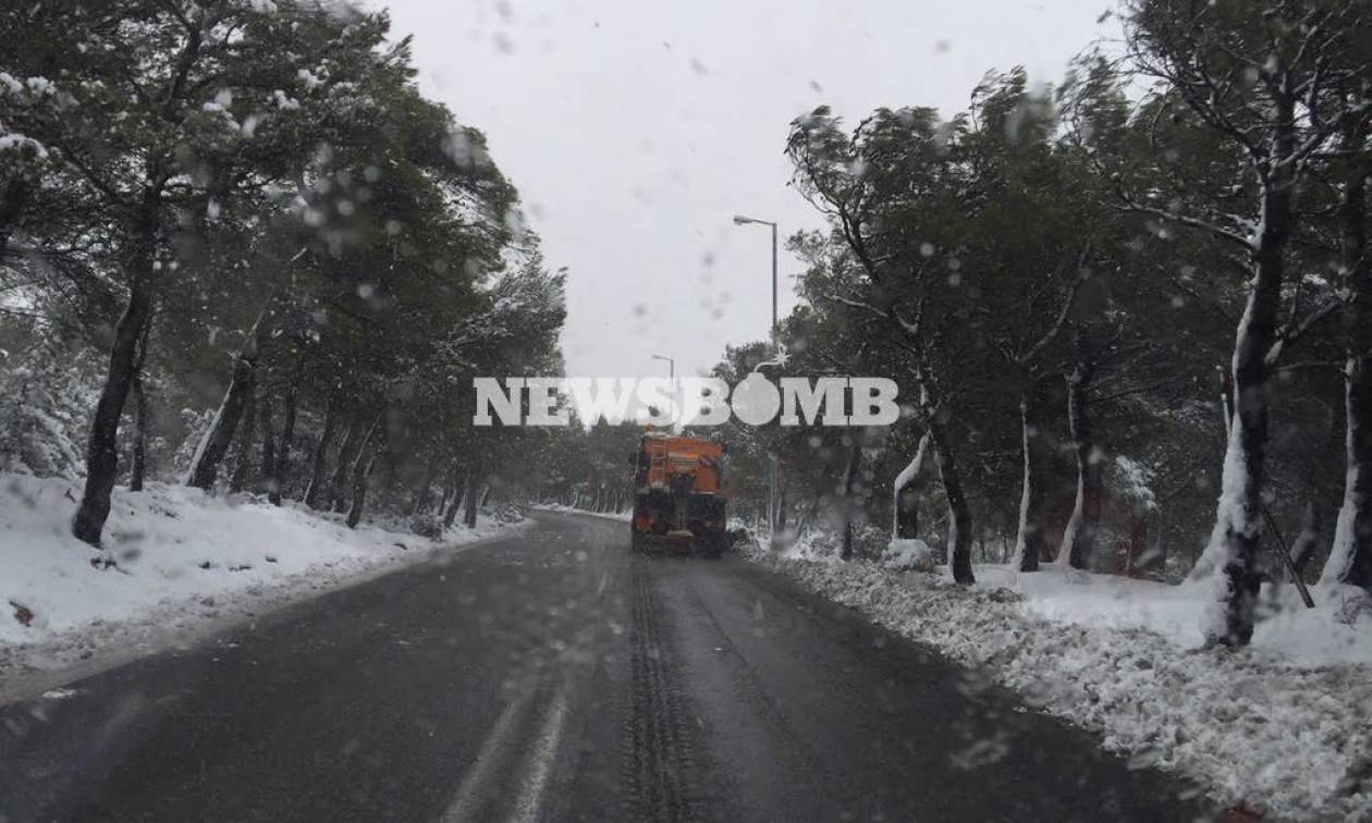 Καιρός Live - Προσοχή: Οδηγίες προς τους ταξιδιώτες - Ποιοι δρόμοι είναι κλειστοί