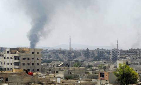 Βομβαρδίστηκε η πρεσβεία της Ρωσίας στη Δαμασκό