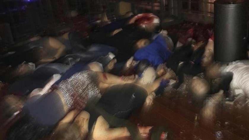 Επίθεση στην Κωνσταντινούπολη: Σοκαριστική φωτογραφία μέσα από το Reina (ΣΚΛΗΡΕΣ ΕΙΚΟΝΕΣ)