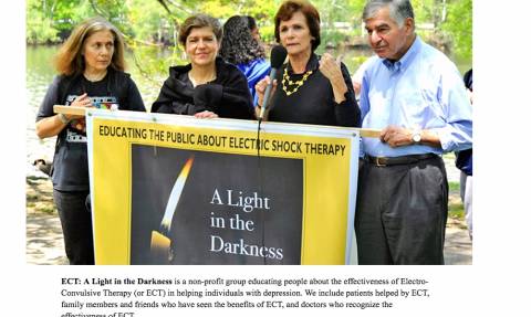 New York Post: Πρέσβειρα της θεραπευτικής μεθόδου μέσω ηλεκτροσόκ η Κίτι Δουκάκη