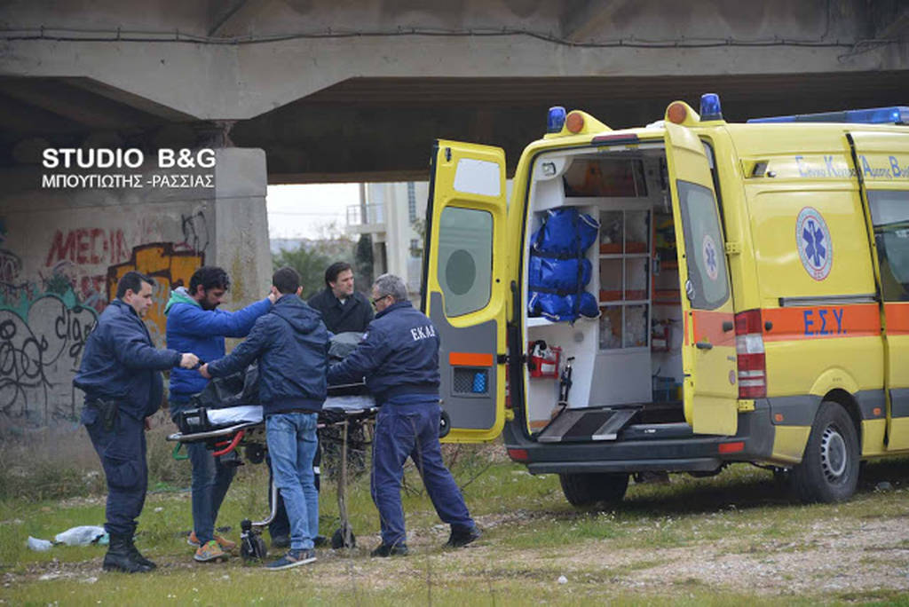 Μυστήριο με πτώμα άνδρα στο Άργος