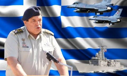 Η δραματική προειδοποίηση του στρατηγού Φράγκου: «Έλληνες ενωθείτε, η Ελλάδα μας κινδυνεύει»