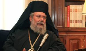 Αρχιεπίσκοπος Κύπρου: Ο Ερντογάν θέλει να γίνει Σουλτάνος