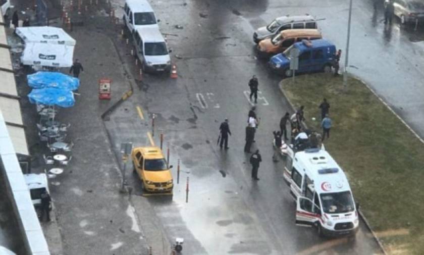 Νέο τρομοκρατικό χτύπημα στην Τουρκία - Τέσσερις νεκροί